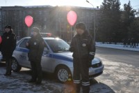 Акцию «Сердце памяти» провели сотрудники омской Госавтоинспекции  Сего